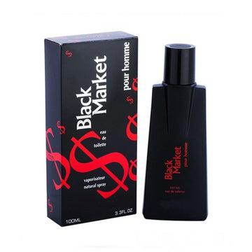 24 Hrs Sweat Resistance Black Market Perfume